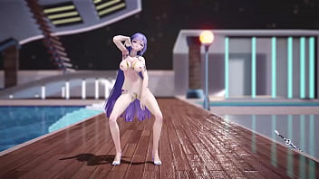 Preview 3 of Nukro Sax - MMD R18 Tattoo Rei