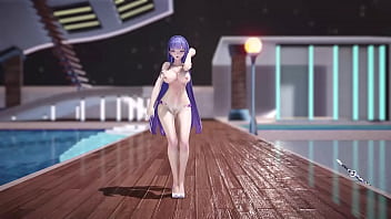 Preview 4 of Nukro Sax - MMD R18 Tattoo Rei