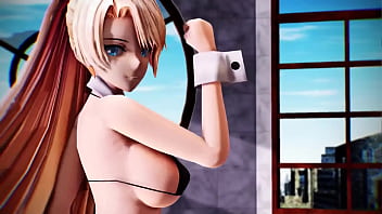 Preview 2 of Budak Sekolah Berzina - MMD R18 Toxic  adult Angela Balzac