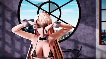 Preview 3 of Budak Sekolah Berzina - MMD R18 Toxic  adult Angela Balzac