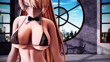 Preview 1 of Budak Sekolah Berzina - MMD R18 Toxic  adult Angela Balzac