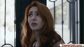 Preview 1 of Swap Bff For Cash - Hot redhead ass toyed husband mistress