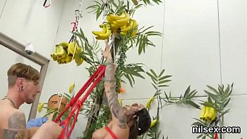Preview 2 of Xxxwww Scandal Virjin Full Moves - Feisty chick is brought in butthole asylum for uninhibited treatment