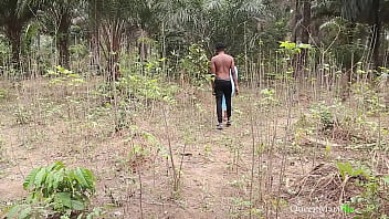 Preview 1 of New Real Sex - She got lost in the bush,  I showed her way back to her house,  she rewarded me with a fuck
