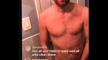 Preview 2 of Assx Indo - Instagram Live Nude Headshave