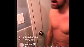 Preview 4 of Assx Indo - Instagram Live Nude Headshave