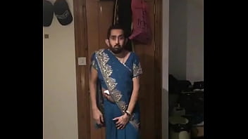 Preview 4 of Bbw Beauty Mms - saree 2