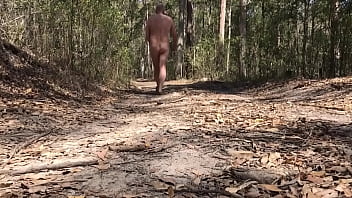 Preview 1 of Monster Tits Orgie - Nude Walk October 19