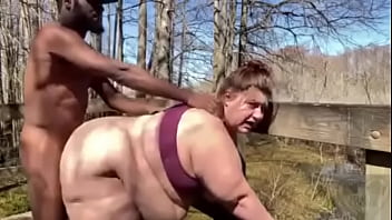 Preview 2 of Threesome Old Man - Bbw fickt bbc