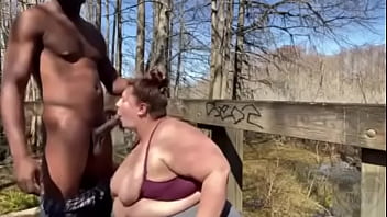 Preview 1 of Threesome Old Man - Bbw fickt bbc