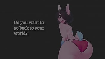 Preview 2 of Straight Video 12019 - FayGrey,  Dreamland Bunnies,  Futanari femdom Joi and Ruin