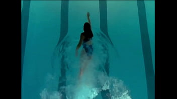 Preview 2 of Smoing Sex - Sexy Swimsuit Girl Swimming #2 (Full Screen)