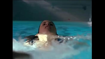Preview 3 of Smoing Sex - Sexy Swimsuit Girl Swimming #2 (Full Screen)
