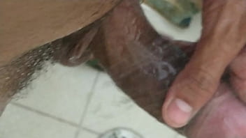 Preview 4 of Forced My Dad Gf - Sacandome la lechita solo