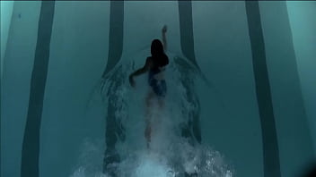 Preview 2 of Leigh Darby Hd 720 - Sexy Swimsuit Girl Swimming (Wide Screen)