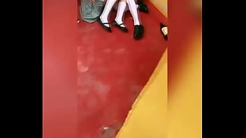 Preview 2 of Maolvi Xxxx - Alumnas Lesbianas Bes&aacute_ndose Atr&aacute_s de los Salones! Alumno Graba a DOS Estudiantes Lesbianas FAJANDO Atr&aacute_s de los Salones,  Las y las CONVENCE para COGERSELAS y Hacen un Tr&iacute_o Dentro de la Escuela! Sexo Publico!VOL1