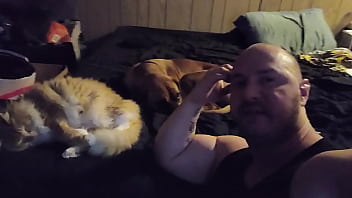 Preview 2 of Petit Teensex - Verification video for Flexbuffchest &amp_ pets
