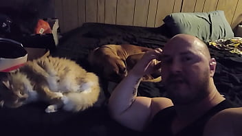 Preview 3 of Petit Teensex - Verification video for Flexbuffchest &amp_ pets
