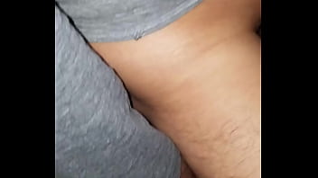 Preview 2 of Shrort Pyamas - wife geting fuck blindfolded by friend