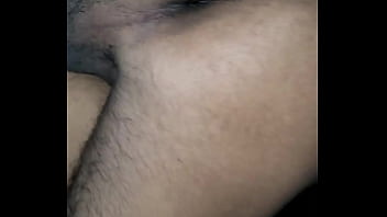 Preview 3 of Shrort Pyamas - wife geting fuck blindfolded by friend