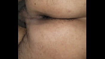 Preview 1 of Shrort Pyamas - wife geting fuck blindfolded by friend