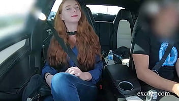 Preview 1 of Mature Inggris - Wild Girl! Butt Plugged Ginger Rose Milks A Dick Like A Pro!