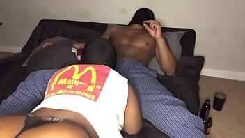 Preview 3 of Blonde Milf Mom - My friend&#039_s BOYFRIEND finally found a way to fuck me longer than 2 minutes