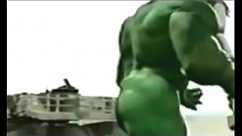 Preview 2 of Italian Pop - The Incredible Hulk With The Incredible ASS