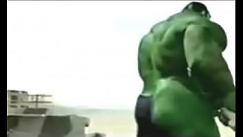 Preview 3 of Italian Pop - The Incredible Hulk With The Incredible ASS