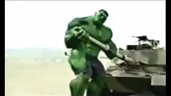 Preview 4 of Italian Pop - The Incredible Hulk With The Incredible ASS