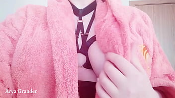 Preview 1 of Sluts Rough - Selfie Lingerie Tease Video (Arya Grander)
