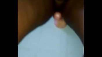 Preview 1 of Abaric Sex - Honey Ebony girl dildo fucks her pussy