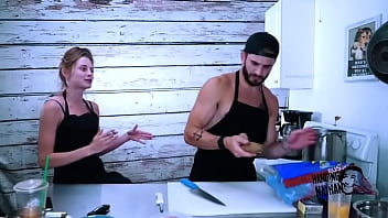 Preview 2 of Arab Desi - Ep 12 Cooking for Pornstars