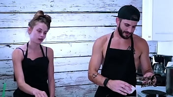 Preview 3 of Arab Desi - Ep 12 Cooking for Pornstars
