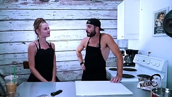 Preview 1 of Arab Desi - Ep 12 Cooking for Pornstars