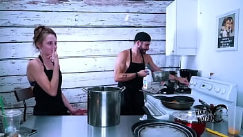 Preview 4 of Arab Desi - Ep 12 Cooking for Pornstars