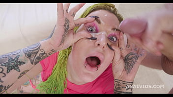 Preview 4 of Sd Boys - Alexxa Vice Vs 4 BWC with Balls Deep Anal,  DAP,  Gapes,  Anal Fist,  and Cum in Eyes GIO1794