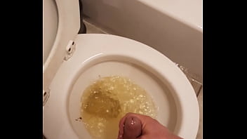 Preview 4 of Dane And Techer Espanhol - Toilet piss fountain
