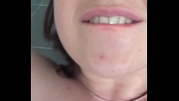 Preview 4 of Xxx Vided And Feet - Brunette babe  BJ and anal recorded in the  restroom - MySexMobile
