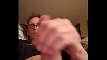 Preview 1 of Tv Dress - Hard cock masterbation at home