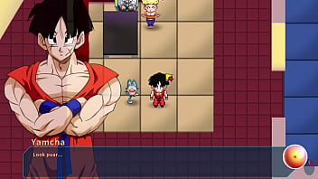 Preview 3 of Chinese Girl Dp - Bulma Adventure 4 UNC Part 1 - Big Busty Bulma