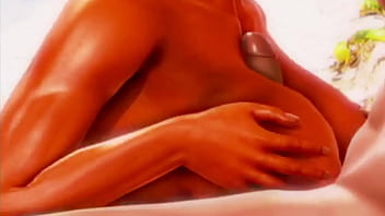 Preview 1 of Ava Addams Mom Panty Bandit - Tier Harribel from Bleach gets fuck standing