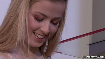 Preview 3 of Teen Fuck Slavs - He finds lesbian mom girl fucking scene