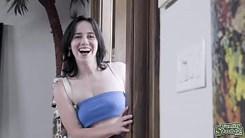 Preview 1 of Wwwxnxx Xnxx Xxxcnm - Stepdad banging his stepdaughter Adira Allures pussy from behind
