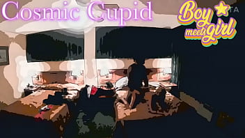 Preview 1 of Bfwww Hindi - Cosmic Cupid Deepthroat gagging hardcore sex interracial compilation