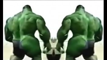 Preview 3 of Noun Men - Double The Hulk,  Double The ASS!!!