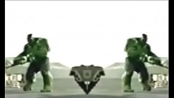 Preview 1 of Noun Men - Double The Hulk,  Double The ASS!!!