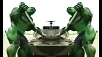 Preview 4 of Noun Men - Double The Hulk,  Double The ASS!!!