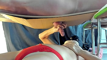Preview 4 of Chelsea Dawson - Pulsating orgasm and huge load .