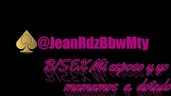 Preview 4 of Threachery - Trailer BISEX Mi esposo y yo mamamos juntos a mi vecino dotado YA DISPONIBLE EN RED